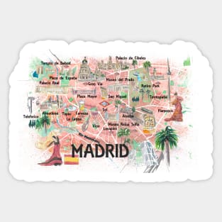 Madrid Sticker